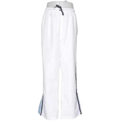 Joggers (White, Blue) from Lonsdale Polyester