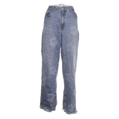 Jeans (HIGH WAIST WIDE LEG) fra Clockhouse Bomuld, Elastan