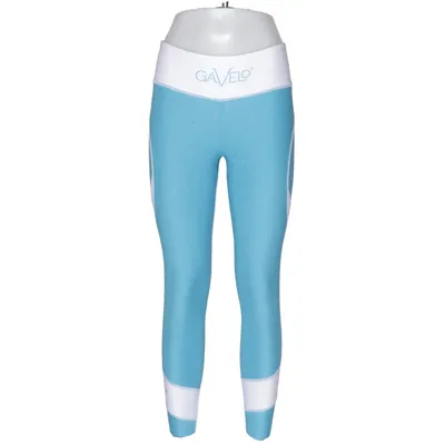 Sportleggings (Blauw, Wit) van Gavelo