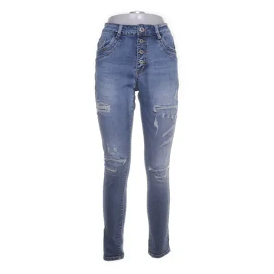 Jeans (Blue) from Jewelly Cotton, Elastane, Polyester, Viscose