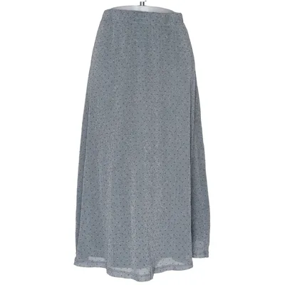 Jupe longue (Gris) de The Earth Collection Élasthane, Polyester