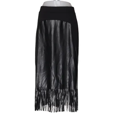 Skirt (Black) from XXLA Femme Elastane, Polyamide, Viscose