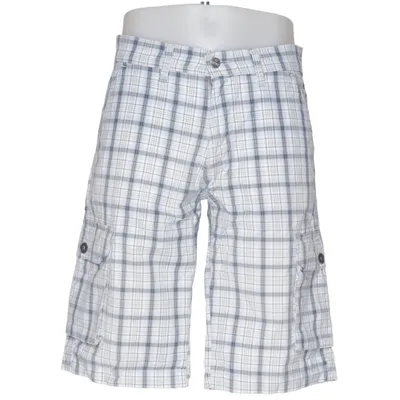Cargo shorts (Blue, White) from Pionier