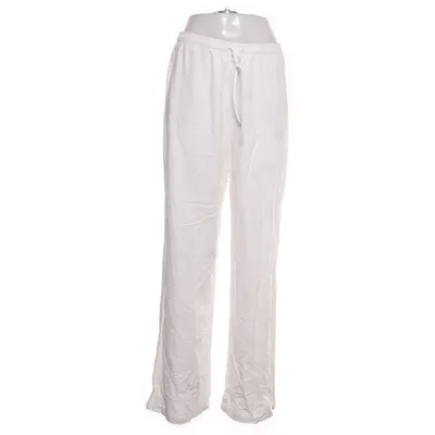 Pyjamasbyxor (Vit) från Stradivarius Linne, Viskos