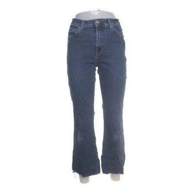 Spijkerbroek (Blauw) van Mango Denim Elastaan, Gerecycled katoen