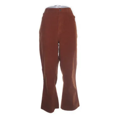 Corduroy pants (Orange) from Women Essentials by Tchibo Cotton, Elastane