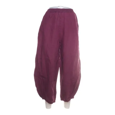Pants (Purple) from Gudrun Sjödén Linen