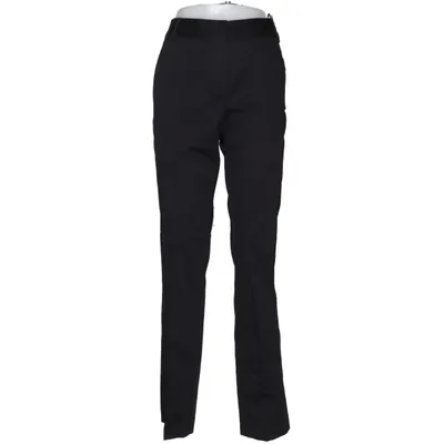 Kostymbyxor (Svart) från Mango Basics Bomull, Elastan