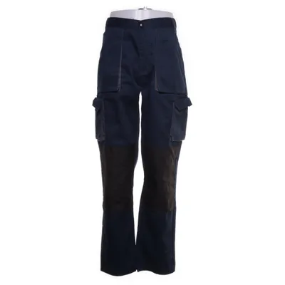 Werkbroek (Blauw, Groen) van Toptex Pro Katoen, Polyester