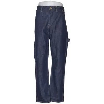 Spijkerbroek (Blauw) van Lee x H&M Katoen