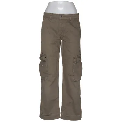 Cargo broek (Groen) van Perfect Jeans Gina Tricot Katoen