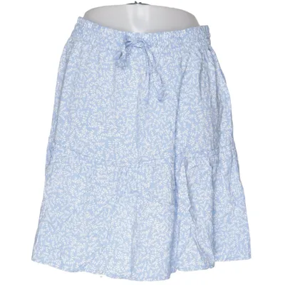 Skirt (Blue, White) from Holly & Whyte by Lindex Viscose