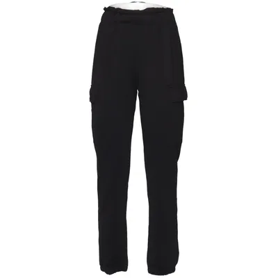 Pantalon cargo (Noir) de Name It Coton, Élasthane, Polyester
