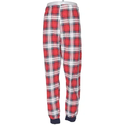 Pyjamahose (Rot, Weiß, Blau) von Identic Baumwolle