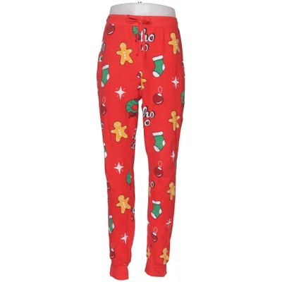 Pyjamasbyxor (Röd, Flerfärgad) från Silly Santa Bomull, Elastan