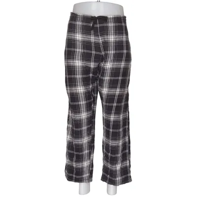 Pyjama broek (Zwart, Wit) van New Look Men Katoen