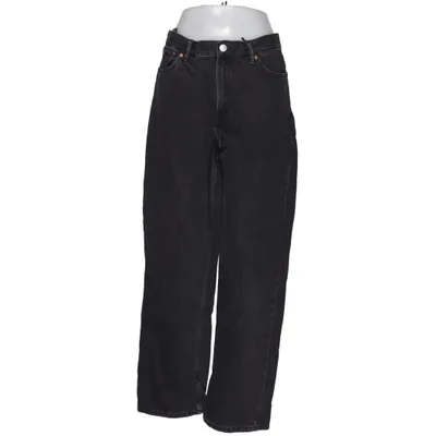 Spijkerbroek (Rail Mid Loose Jeans) van Weekday Katoen