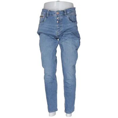 Spijkerbroek (Blauw) van Blue Fire Co Katoen, Elastaan, Polyester