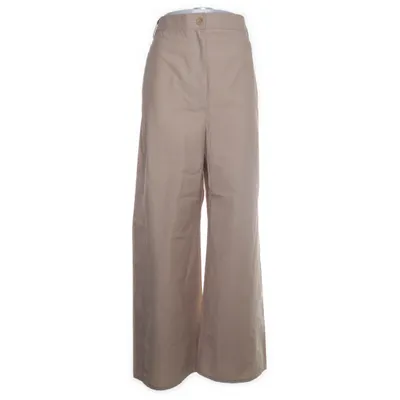 Bukser (Beige) fra Zara Bomuld, Polyester