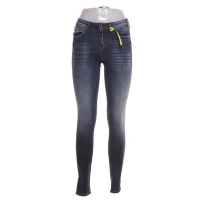 Jeans (Blå) från Met Bomull, Elastan, Polyester
