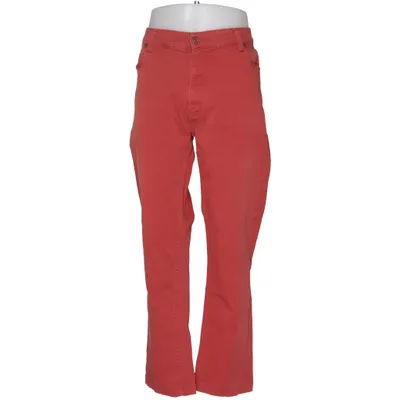 Jeans (Röd) från American English by Park Lane Bomull, Elastan