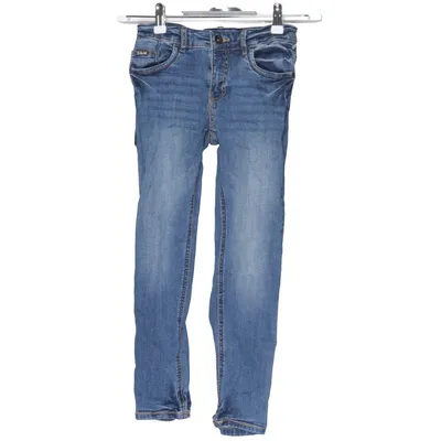 Jeans (Blue) from DNM Cotton, Elastane