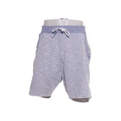 Short de jogging (Bleu, Gris, Blanc) de Denim Coton