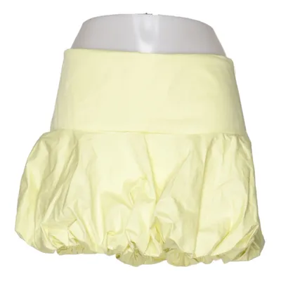 Rok (Geel) van Zara Elastaan, Polyester