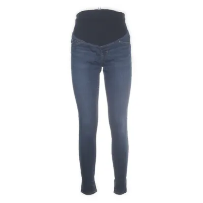 Mammajeans (Blå) från Mama Bomull, Elastan, Polyester