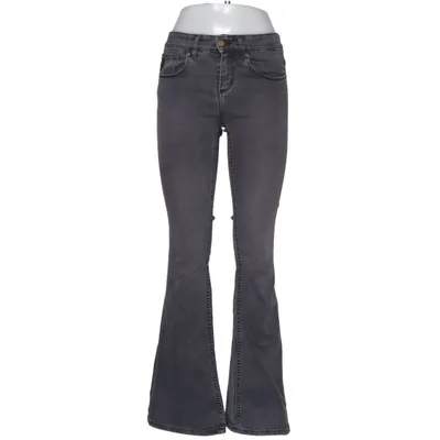 Jeans (Black Stone) från Lois Bomull, Elastan, Polyester, Viskos