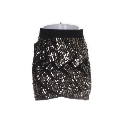 Omlottkjol (Svart, Guldfärgad) från Zara Polyamid