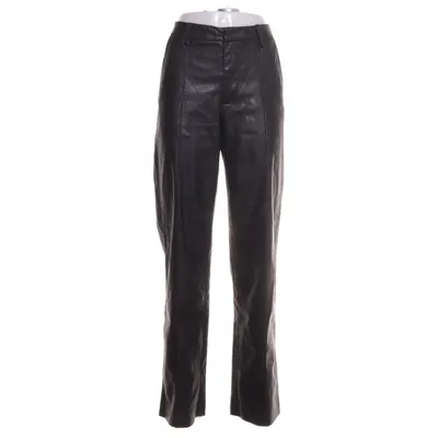 Byxor (C-STD/PU LONG WIDE LEG PANTS) från Costes Studio Polyester, Polyuretan