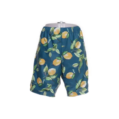 Badshorts (Blå, Gul, Grön, Flerfärgad) från Parra Elastan, Polyester
