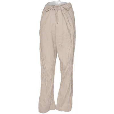 Pants (Beige) from Smog Cotton, Elastane