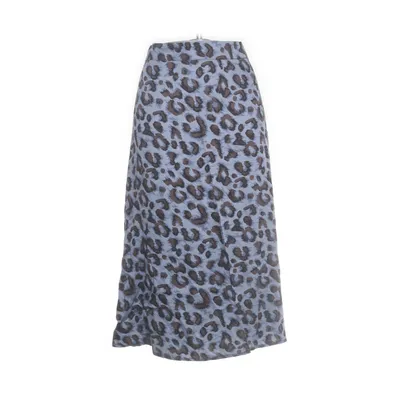 Skirt (Blue, Brown) from Alice Bizous Viscose