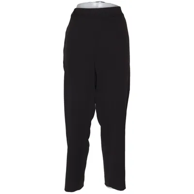 Chinos (Svart) från Evoked Vila Elastan, Återvunnen polyester, Viskos