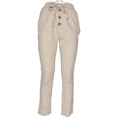 Pantalon portefeuille (Beige) de Colloseum Lin, Viscose