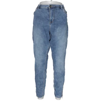 Jean (Bleu) de Zizzi Coton, Élasthane, Polyester