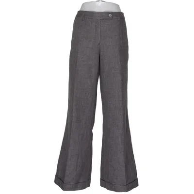 Kostuumbroek (Grijs) van H&M Polyester