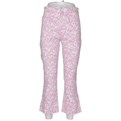 Pants (Purple, White, Yellow) from Zara Cotton, Elastane