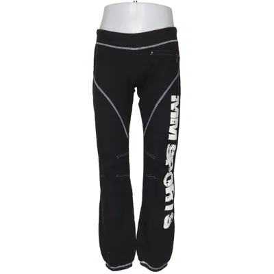 Sweatpants (Black) from MM Sports Cotton