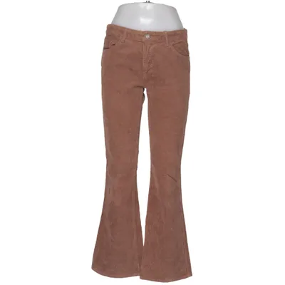 Fløjlsbukser (Brun) fra J. Galt by Brandy Melville Bomuld