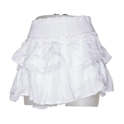 Skort (Vit) Bomull