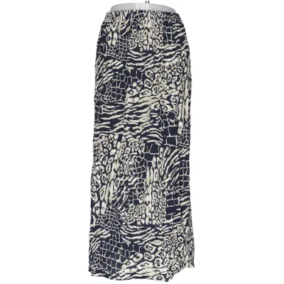 Jupe longue (Noir, Beige) de Sol Design Viscose
