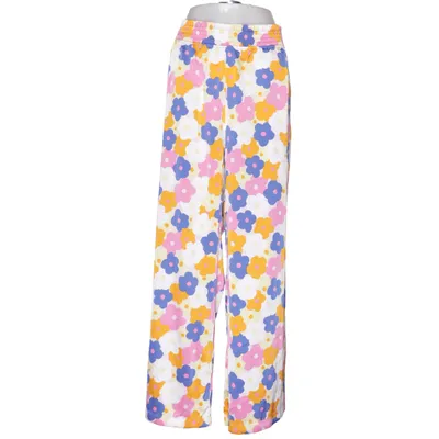 Palazzobyxor (Rosa, Blå, Gul, Flerfärgad) från Monki Elastan, Polyester
