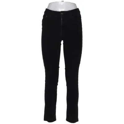 Corduroy broek (Zwart) van Pearl Katoen, Elastaan