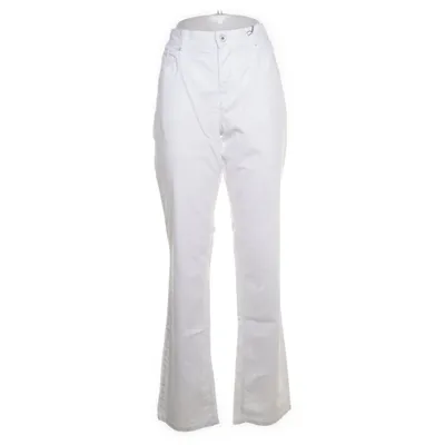 Byxor (Vit) från MAC Bomull, Elastan