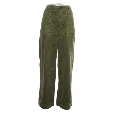 Manchesterbyxor (Grön) från Lucy & Yak Ekologisk bomull