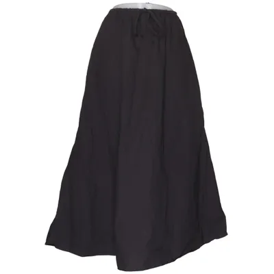 Jupe longue (Noir) de Matteau Coton biologique
