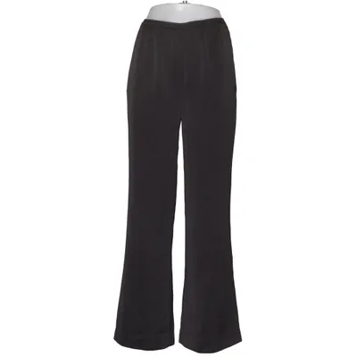 Palazzo broek (Zwart) van Viktoria Chan Polyester